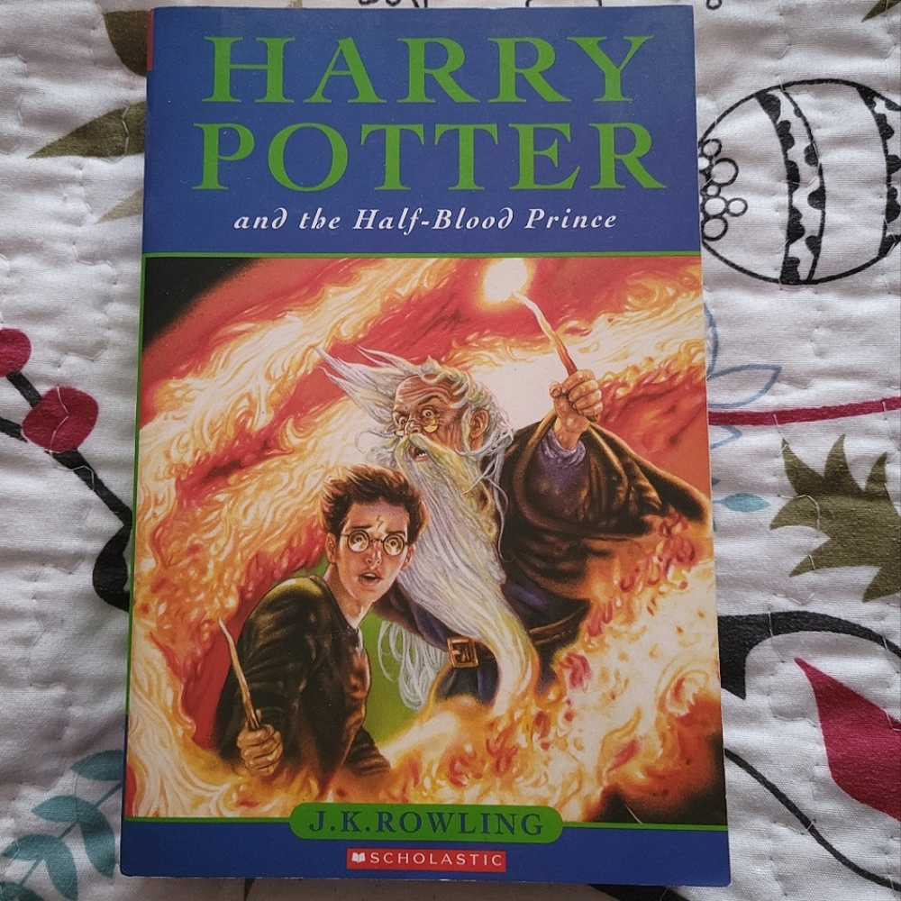 (2/$30) Harry Potter and the Half-Blood Prince Book